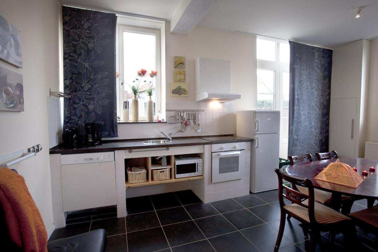 De Oude School 4 Pers App Apartment Vise Exterior photo